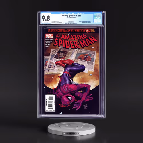 Amazing Spider-Man #588 CGC 9.8 White Pages (Marvel Comics, 5/09) - Universal