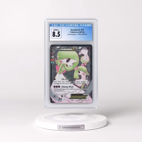 2016 Generations #RC30/RC32 Gardevoir EX - Radiant Collection Holo (CGC 8.5 NM-MT+)