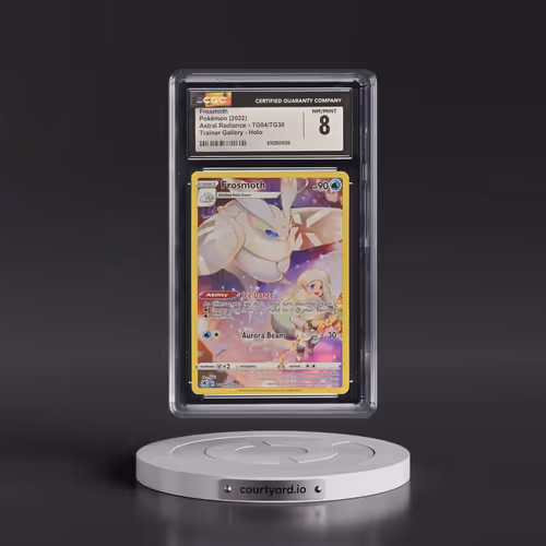Astral Radiance #TG04/TG30 Frosmoth - Trainer Gallery Holo (CGC 8 NM-MT)