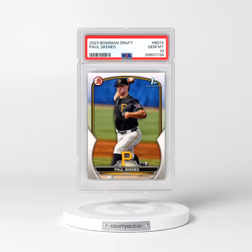 2023 Bowman Draft #BD14 Paul Skenes (PSA 10 GEM MINT)