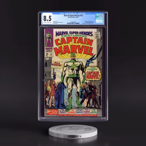 Marvel Super-Heroes #12 CGC 8.5 Off-white to White Pages (Marvel Comics, 12/67)