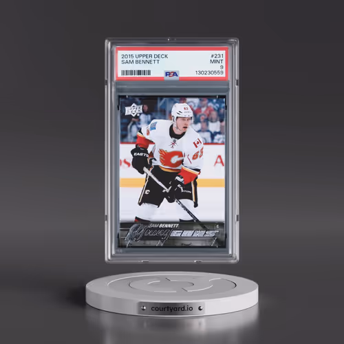 2015 Upper Deck #231 Sam Bennett (PSA 9 MINT)
