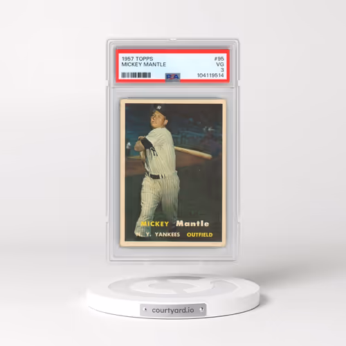 1957 Topps #95 Mickey Mantle (PSA 3 VG)