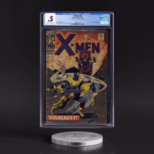 X-Men #26 CGC 0.5 Cream to Off-white Pages (Marvel Comics, 11/66) - Universal