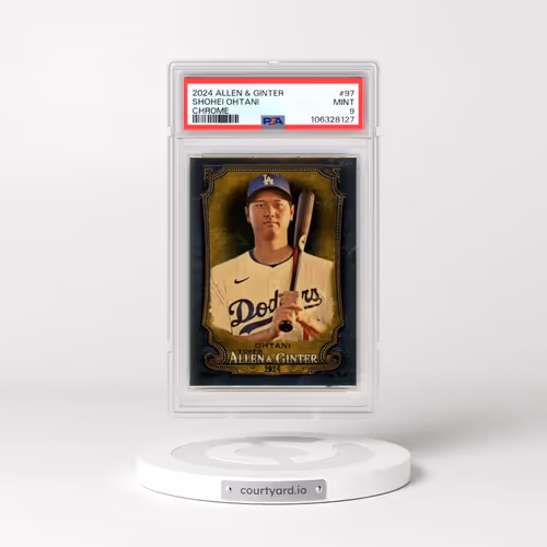 2024 Topps Allen & Ginter #97 Shohei Ohtani - Chrome (PSA 9 MINT)