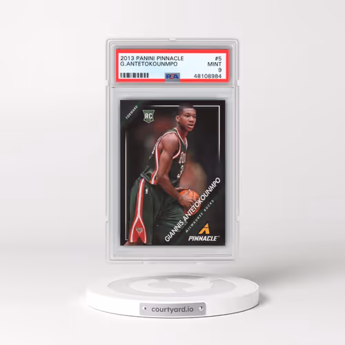 2013 Panini Pinnacle #5 Giannis Antetokounmpo (PSA 9 MINT)
