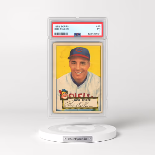 1952 Topps #88 Bob Feller (PSA 1 PR)