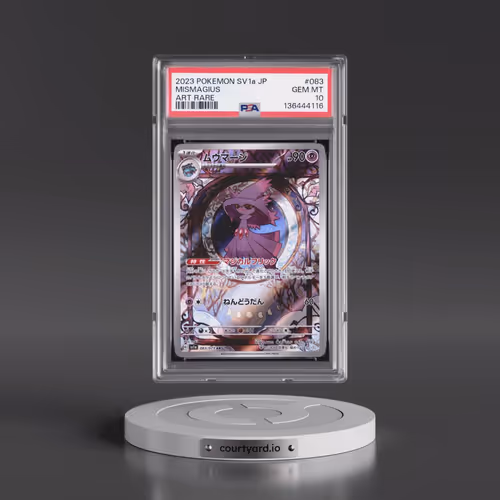 2023 Pokémon Sv1a-Triplet Beat #083 Mismagius - Art Rare (PSA 10 GEM MINT)