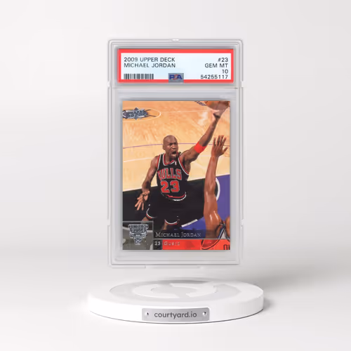 2009 Upper Deck #23 Michael Jordan (PSA 10 GEM MINT)