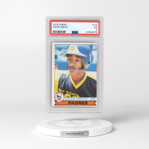 1979 Topps #116 Ozzie Smith (PSA 5 EX)