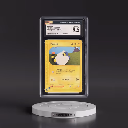 2003 Aquapolis #93/147 Mareep (CGC 9.5 MINT+)