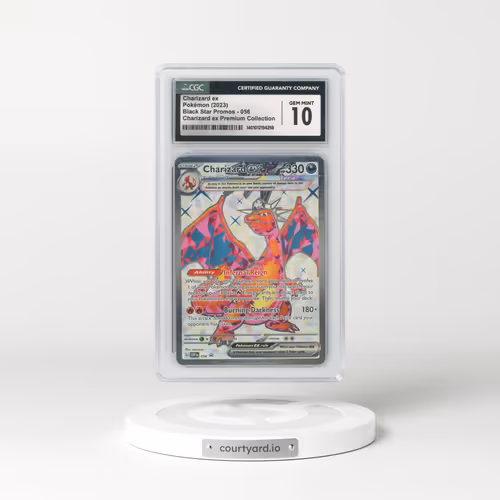 2023 Black Star Promos - Scarlet & Violet SVP EN #056 Charizard ex - Charizard ex Premium Collection (CGC 10 GEM MINT)