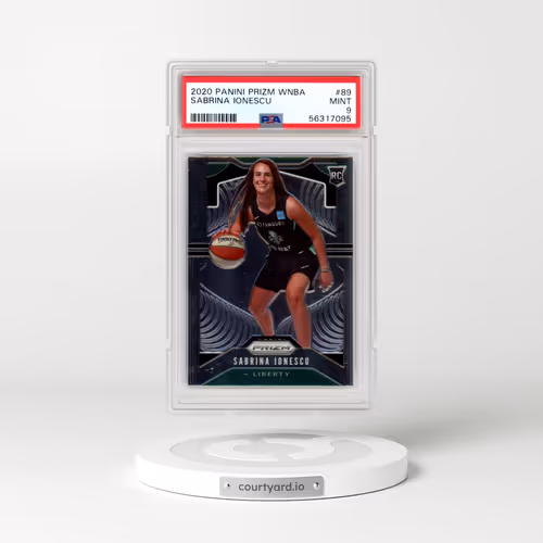 2020 Panini Prizm WNBA #89 Sabrina Ionescu (PSA 9 MINT)