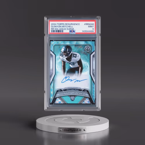 Quinyon Mitchell - Aqua Surge