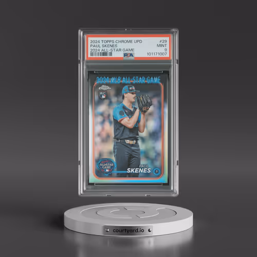 2024 Topps Chrome Update 2024 All-Star Game Chrome #29 Paul Skenes (PSA 9 MINT)