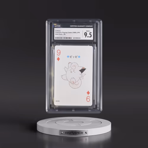 1999 Gold Deck (Ho-Oh Back) #9¦ Clefairy (CGC 9.5 MINT+)