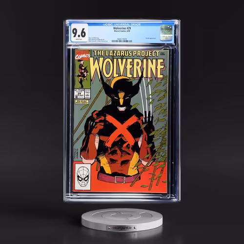 Wolverine #29 CGC 9.6 White Pages (Marvel Comics, 8/90) - Universal