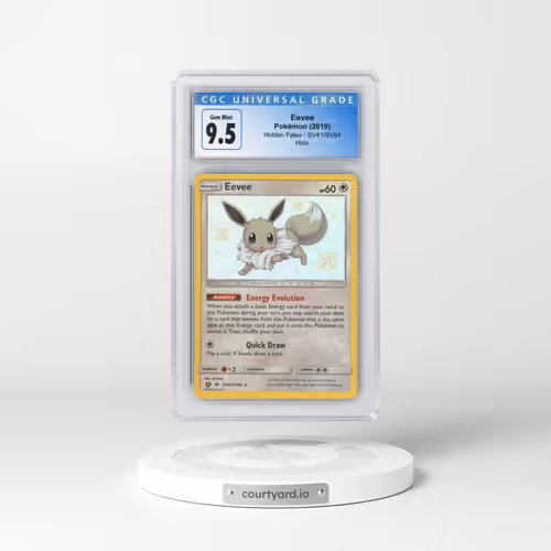 2019 Hidden Fates #SV41/SV94 Eevee - Holo (CGC 10 GEM MINT)
