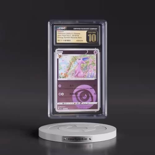 2025 Gem Pack Volume 2 - CBB2C - Simplified #05 02/14 Espeon - Reverse Holo Energy Symbol (CGC 10 PR