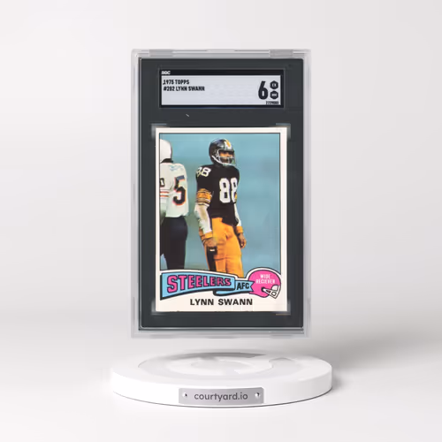 1975 Topps #282 Lynn Swann (SGC 6 EX-MT)