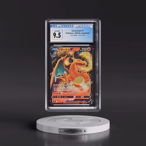 2022 Star Birth #014/100 Charizard V - Holo (CGC 10 GEM MINT)