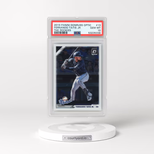 2019 Panini Donruss Optic the Rookies #13 Fernando Tatis Jr. (PSA 10 GEM MINT)