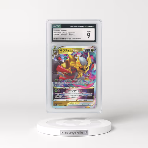 2022 VSTAR Universe #111/172 Giratina VSTAR - Holo (CGC 9 MINT)
