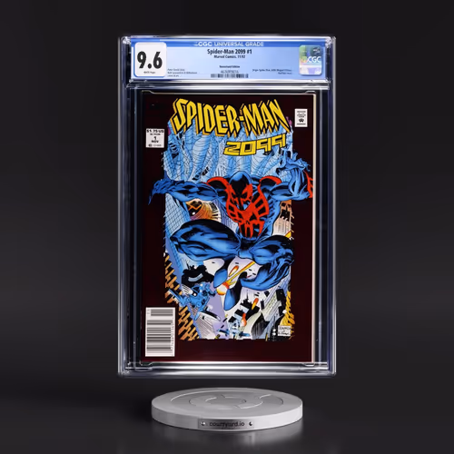 Spider-Man 2099 #1 CGC 9.6 White Pages (Marvel Comics, 11/92) - Newsstand Edition Universal