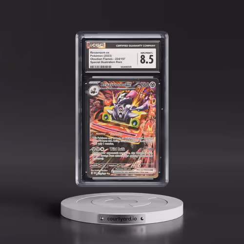 2023 Obsidian Flames - OBF EN #224/197 Revavroom ex - Special Illustration Rare (Holo) (CGC 8.5 NM-M