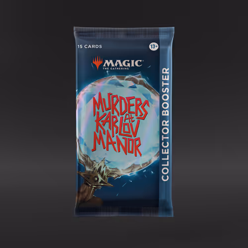 Magic: The Gathering Murders at Karlov Manor - Collector Booster (1 Booster Pack - Art May Vary)