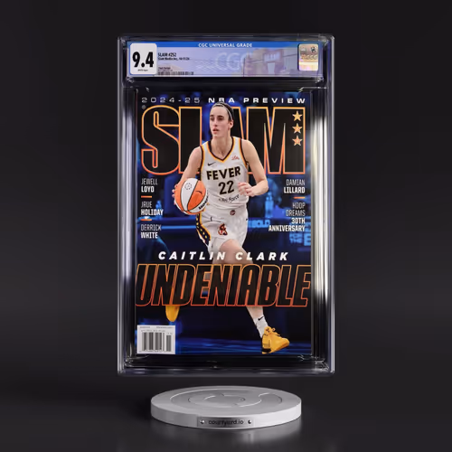SLAM #252 CGC 9.4 White Pages (Slam Media Inc., 10-11/24) - Universal Clark Variant