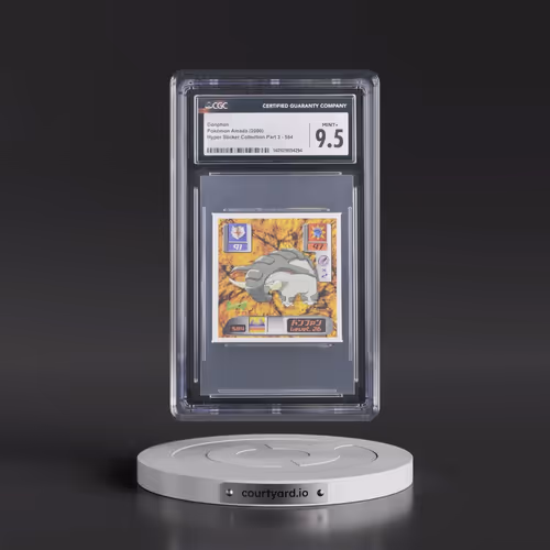2000 Hyper Sticker Collection Part 3 (2000) #584 Donphan - Holo (CGC 9.5 MINT+)