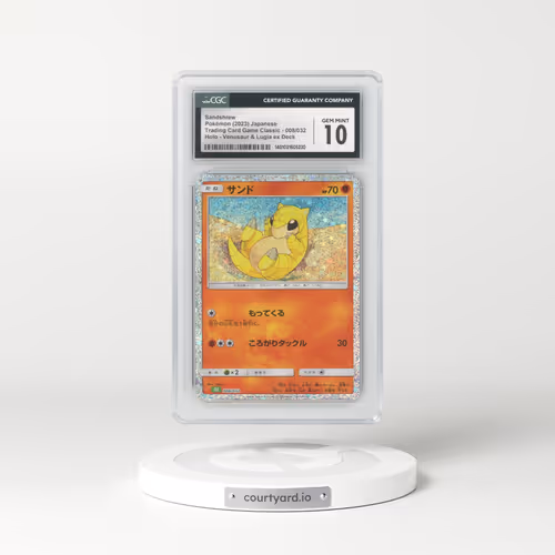 2023 Trading Card Game Classic - CLF, CLL, CLK #008/032 Sandshrew - Venusaur & Lugia ex Deck - CLF H