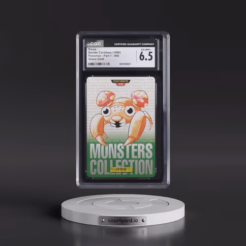 1996 (Monsters Collection) Part 1 #046 Paras - Green Card (CGC 6.5 EX-NM+)