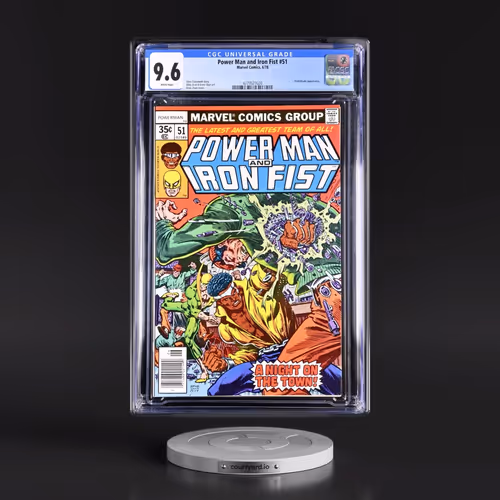 Power Man and Iron Fist #51 CGC 9.6 White Pages (Marvel Comics, 6/78) - Universal