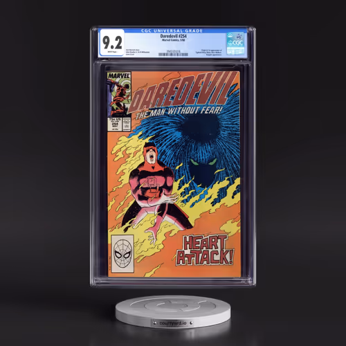 Daredevil #254 CGC 9.2 White Pages (Marvel Comics, 5/88) - Universal