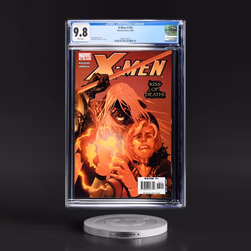 X-Men #185 CGC 9.8 White Pages (Marvel Comics, 6/06) - Universal
