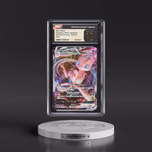 2022 VSTAR Universe #054/172 Mew VMAX - Holo (CGC 10 PRISTINE)
