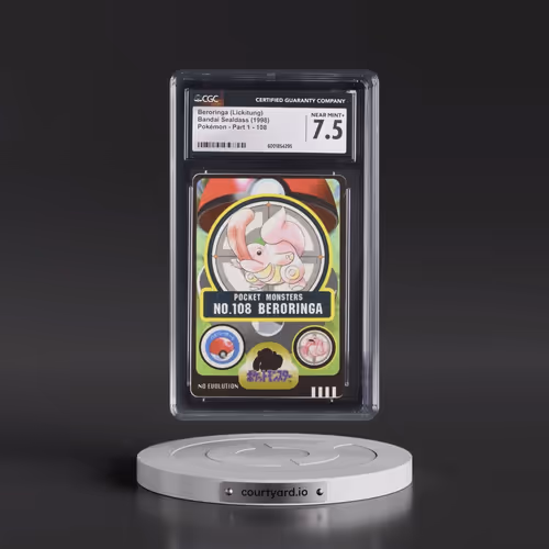 1997 Pokémon - Part 1 #108 Lickitung (CGC 7.5 NM+)