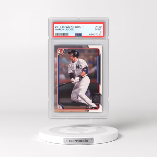 2015 Bowman Draft #150 Aaron Judge (PSA 9 MINT)