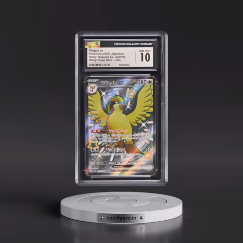 2023 Shiny Treasure ex #335/190 Pidgeot ex - Shiny Super Rare Holo (CGC 10 GEM MINT)