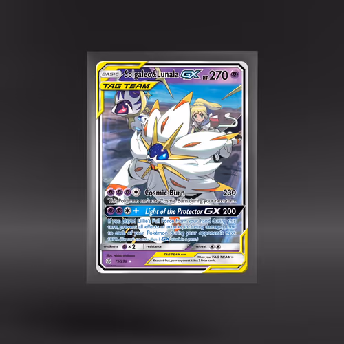 Cosmic Eclipse #75/236 Solgaleo & Lunala-GX