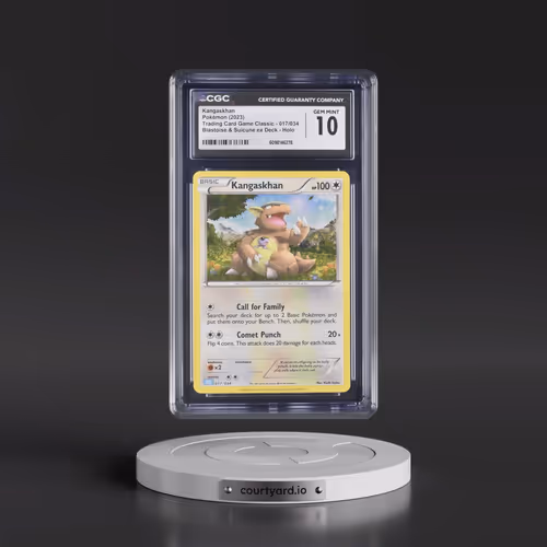2023 Trading Card Game Classic - CLV, CLC, CLB #017/034 Kangaskhan - Blastoise & Suicune ex Deck - C