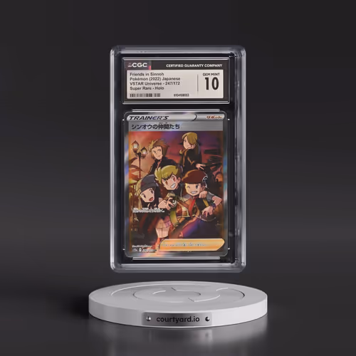 2022 VSTAR Universe #247/172 Friends in Sinnoh - Super Rare Holo (CGC 10 GEM MINT)