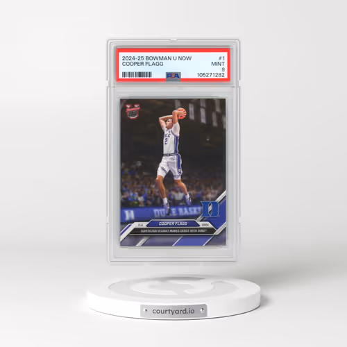 2024 Bowman U Now #1 Cooper Flagg (PSA 9 MINT)