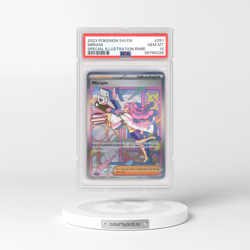2023 Pokémon Svi EN-Scarlet & Violet #251 Miriam - Special Illustration Rare (PSA 10 GEM MINT)