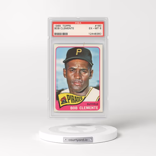 1965 Topps #160 Bob Clemente (PSA 6 EX-MT)