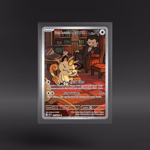Destined Rivals #203/182 Team Rocket's Meowth