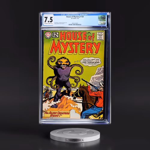 House of Mystery #130 CGC 7.5 Off-white to White Pages (DC Comics, 1/63) - Universal
