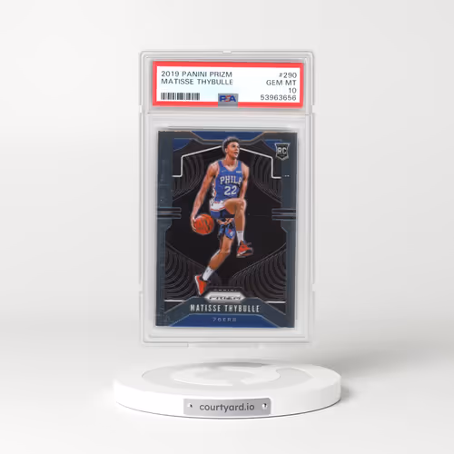 2019 Panini Prizm #290 Matisse Thybulle (PSA 10 GEM MINT)